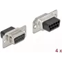 Draadaansluiting D-Sub DeLOCK 66719