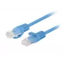 LANBERG PCU5-20CC-0300-B Cat5e U/UTP patchkabel, 3 m, blauw, 10 stuks