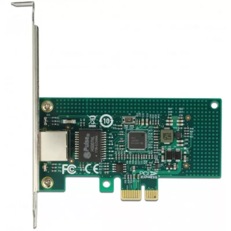 DeLock PCI Express Card > 1 x Gigabit LAN - netwerkadapter - PCIe 2.1 low-profile - Gigabit Ethernet