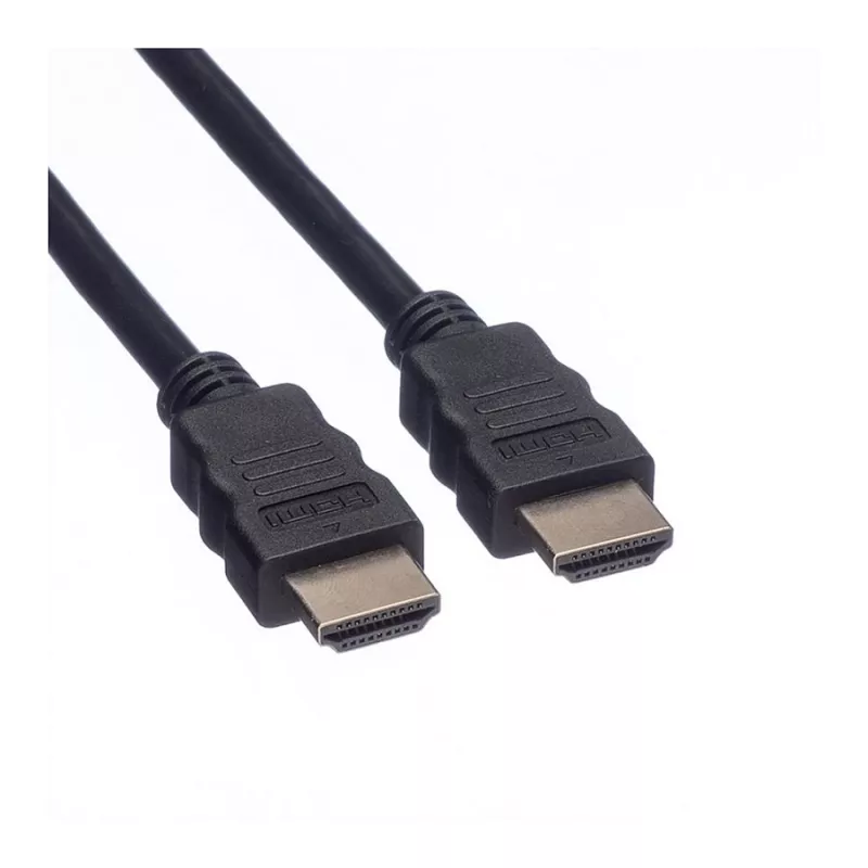 ROLINE HDMI High Speed kabel met Ethernet, zwart, 1,5 m (11.04.5531)