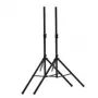 Luidsprekerstandaard Omnitronic MOVE set 60004022 in hoogte verstelbaar, licht, draagbare PA-standaard