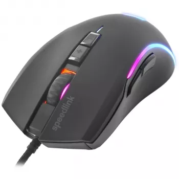 Muis SPEEDLINK SL-680022-RRBK USB Type-A