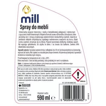 MILL Clean meubelspray 590 ml