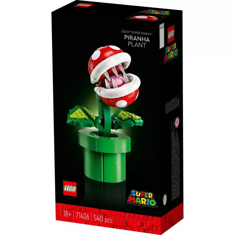 LEGO bouwset LEGO SUPER MARIO 71426 Piranha-plant met interactieve functies