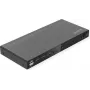 ROLINE KVM-switch 4-voudig USB+ HDMI 4K60+ 3xUSB audio - KVM-switch - 3-poorts (14.01.3428)