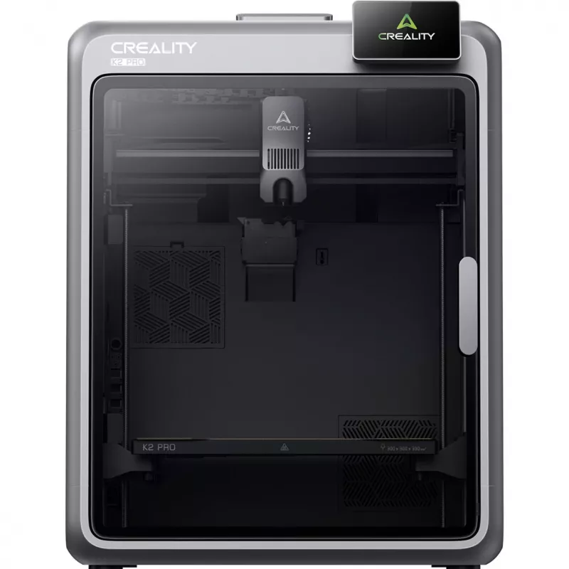 3D-printer Creality K2 Pro — bouwvolume 300×300×400 mm, dubbele Z-as