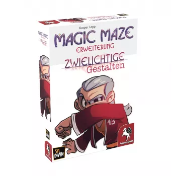Magic Maze: Duistere Figuren, Bordspel-uitbreiding
