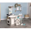 Smoby 311050 speelkeuken met wasruimte en accessoires
