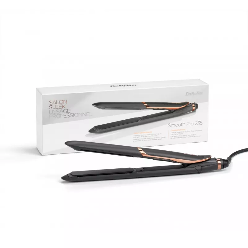 BaByliss ST394E haarstylingtool stijltang warm zwart 42 W 3 m