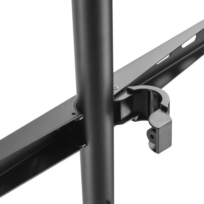 SBOX FS-1246F houder 45–65° kantelbaar, belasting 32 kg, platform 600×400 mm