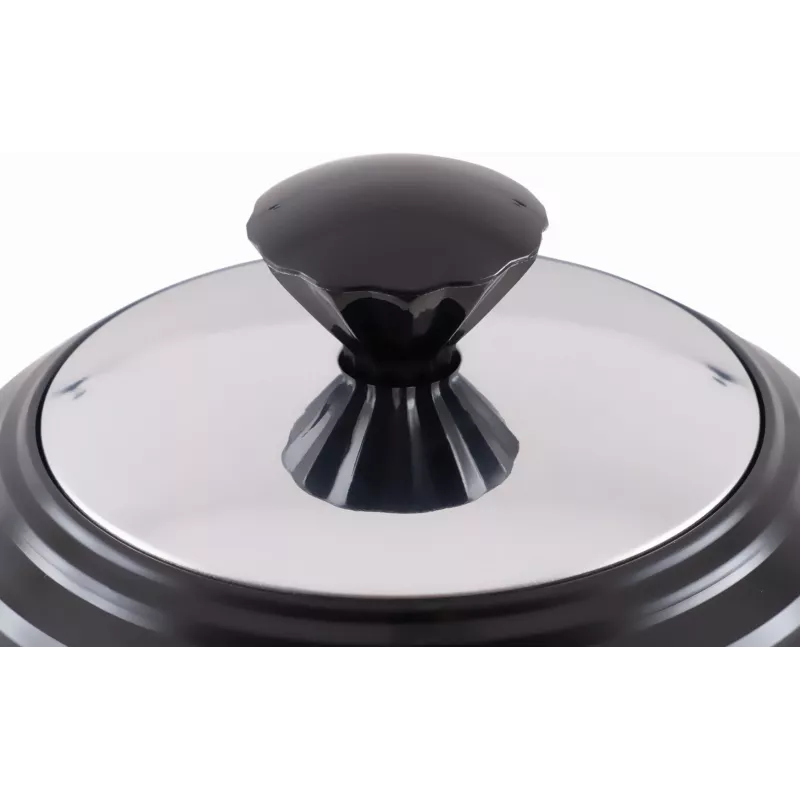 ELDOM NELA waterkoker, 1,7 l inhoud, 2000 W vermogen, zwart