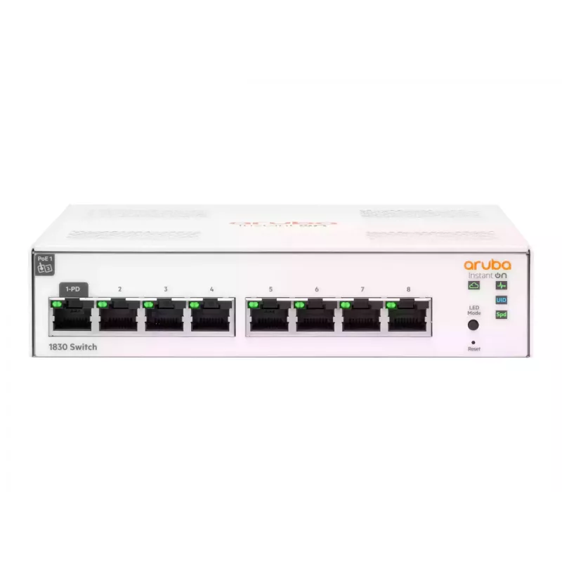 HPE Aruba Networking Aruba Instant On 1830 8G Managed L2 Gigabit Ethernet-switch