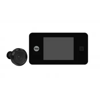 Digitale deurspion Yale 45-0500-1432-00-6011 — 8,13 cm LCD, 105° kijkhoek, 110° hoek, zwart, 2×AAA