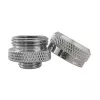 XSPC connector G1/4 naar 14mm hardtube, chroom - 8 stuks