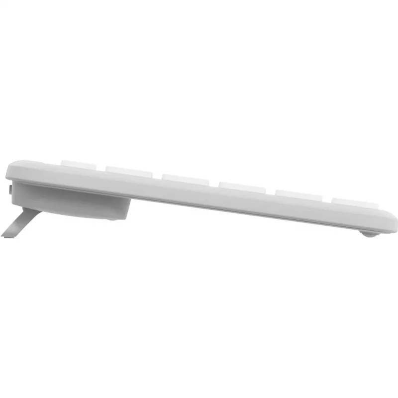 Logitech MK950 Signature Slim toetsenbord muis inclusief Office RF Wireless + Bluetooth QWERTZ Duits grafiet wit