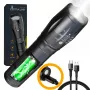 Handzaklamp Extralink EX.30707 zwart SMD LED 10W USB