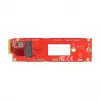 Converter EDSFF E1.S naar M.2 Key M-slot NVMe DeLOCK 63797