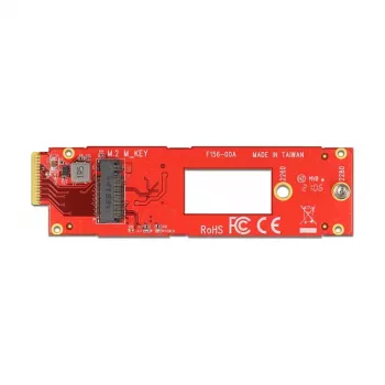 Converter EDSFF E1.S naar M.2 Key M-slot NVMe DeLOCK 63797