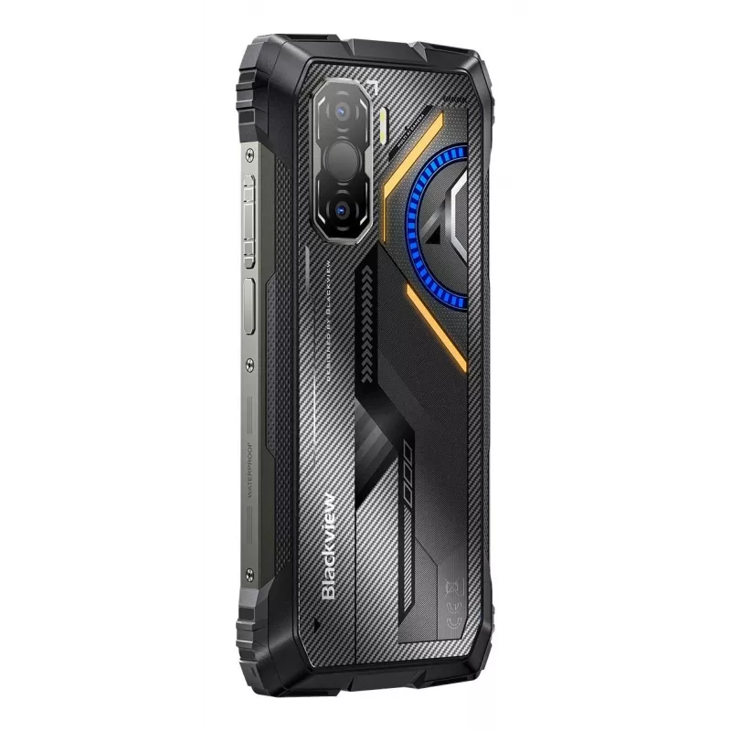 Mobiele telefoon Rock 3/8/256GB zwart Blackview