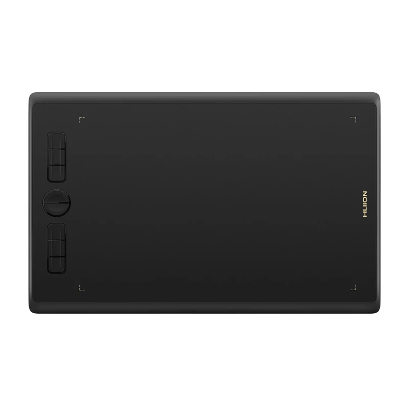 Grafisch tablet HUION H610X — werkvlak 254 x 158,8 mm, 5080 LPI, 8192 drukniveaus, USB-C