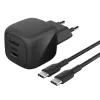 USB-C-oplader Belkin BOOSTCHARGE 45W PD PPS - compacte 45W USB-C PD PPS voeding