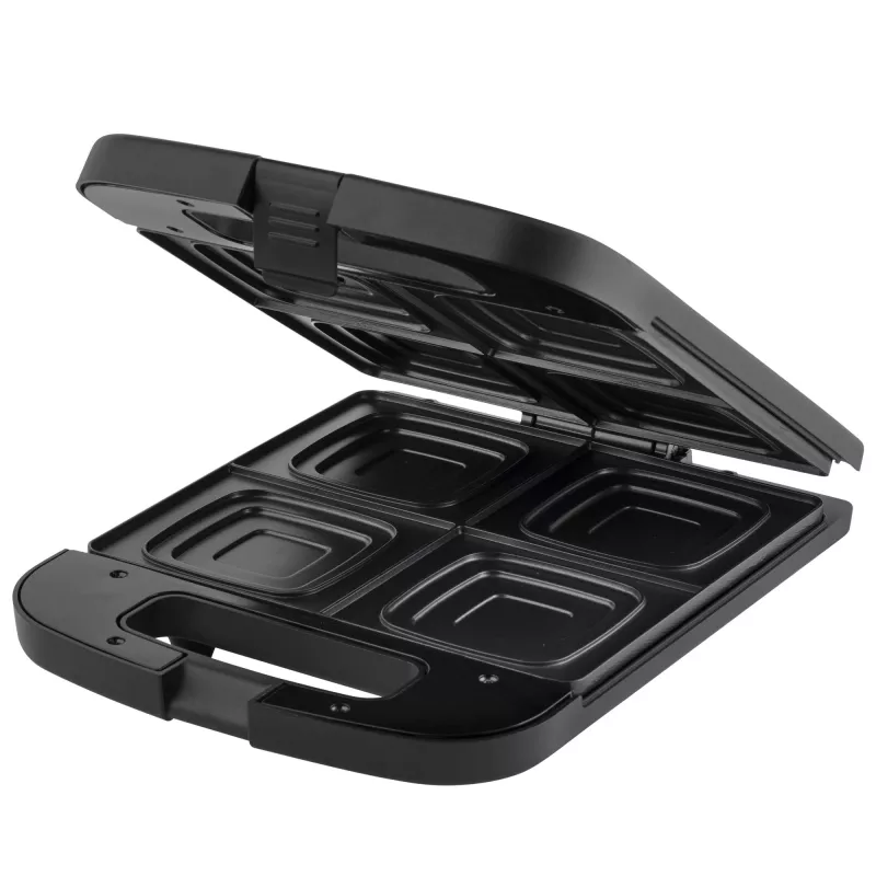 Sandwichmaker JATA JESW1551 1400 W zwart LED-indicatoren