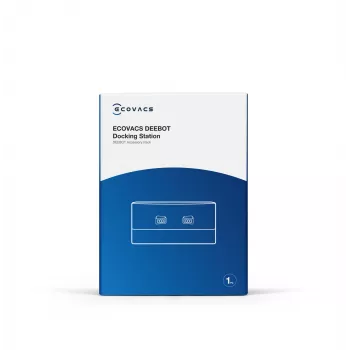 Oplaadstation Ecovacs CH2118 EU Zwart voor robotstofzuigers — vervangende oplaadbasis