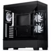 PHANTEKS XT View Matrix pc-behuizing, midi-tower, E-ATX, gehard glas, Matrix LED - zwart (PH-XT523VM1_DBK01)