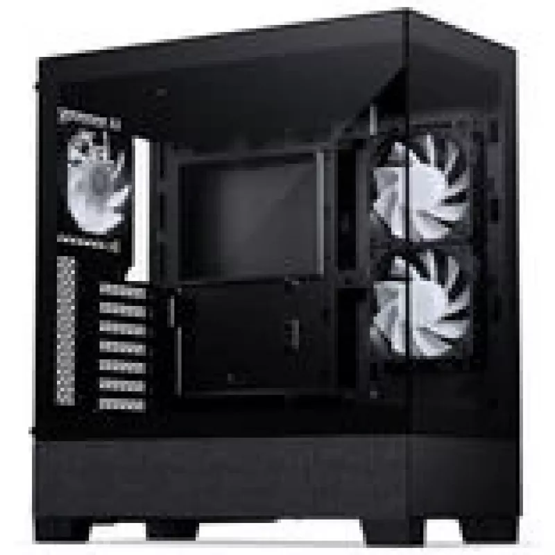 PHANTEKS XT View Matrix pc-behuizing, midi-tower, E-ATX, gehard glas, Matrix LED - zwart (PH-XT523VM1_DBK01)