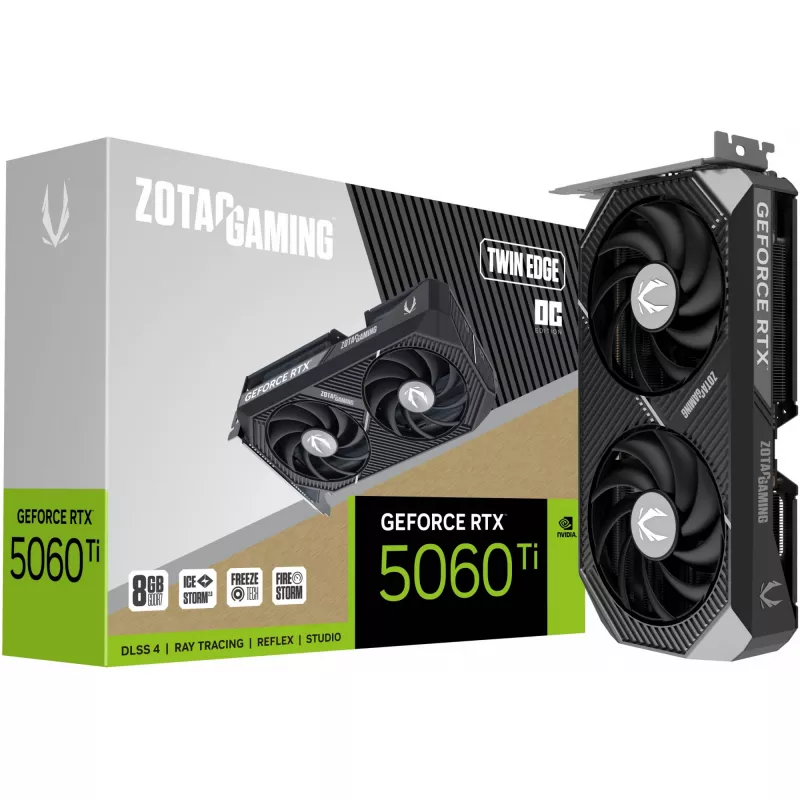 Grafische kaart GeForce RTX 5060 Ti 8 GB GDDR7