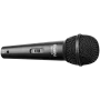 Microfoon SVEN MK-110 (bekabeld, dynamisch, metaal, kabel 4,0 m, 6,3 / 3,5 mm jack, zwart)