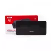 Dockingstation UNITEK D1079A USB4 bedraad zwart 100W Power Delivery