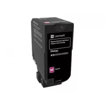 Lexmark 74C2SM0 toner 1 stuk origineel magenta