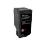 Lexmark 74C2SM0 toner 1 stuk origineel magenta