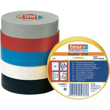 Tape TESA 4163 33m zwart acryl PVC