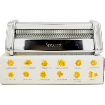 Spaghetti-opzetstuk Marcato AC-150-SPA 2 mm chroom aluminium staal