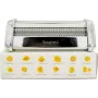 Spaghetti-opzetstuk Marcato AC-150-SPA 2 mm chroom aluminium staal