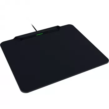 Razer | Draadloze gaming-muis met oplaadpuck, Hard Edition | HyperFlux V2 Wireless Charging System | Gaming-muis | 360 x 311 mm | zwart