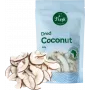 Gedroogde kokos Eco fresh foods 100 g – geraspte kokos, verpakking van 100 g