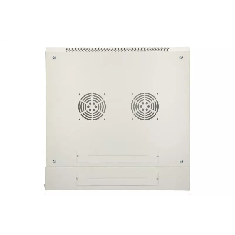 Extralink rackkast 9U 600x600 AZH grijs wandgemonteerd, kantelbaar