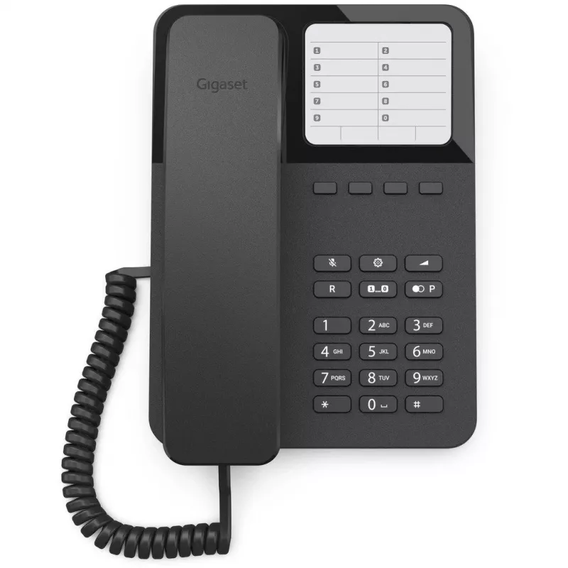 Gigaset S30054-H6538-B101 product zwart
