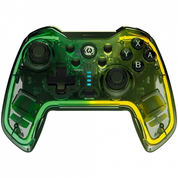 CANYON Gamepad Brighter GPW-02 BT+Dongle Draadloos Crystal