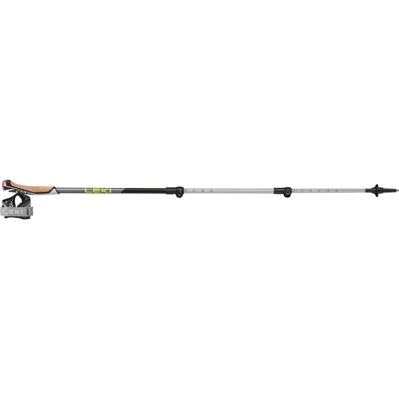 Trekkingstok LEKI LT65326011 Telescoop Unisex 90-130 cm 230 g