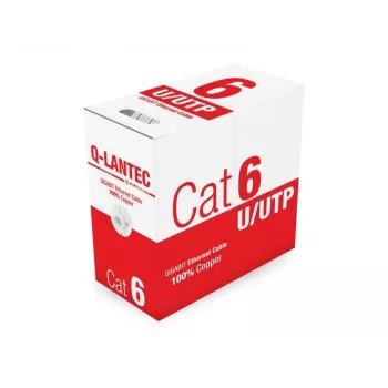 A-LAN KIU6PVC305Q netwerkkabel 305 m Cat6 U/UTP (UTP) grijs