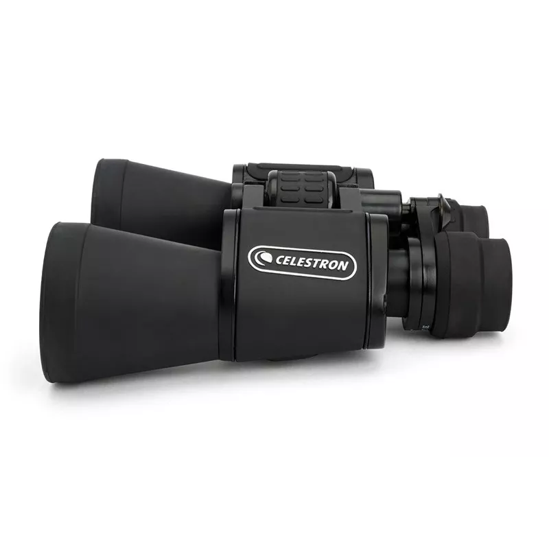 Celestron 71260 verrekijker BK-7 Porro zwart