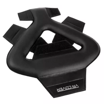 Band voor head-mounted display VR Cover VRCOQHSF — zwart schuim, 1 stuk