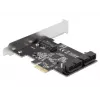 Interne USB 3.2 Gen 1 adapter DeLOCK 90387