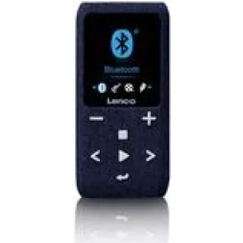 MP4-speler Lenco Xemio-861 8 GB blauw TFT-display ingebouwde luidspreker