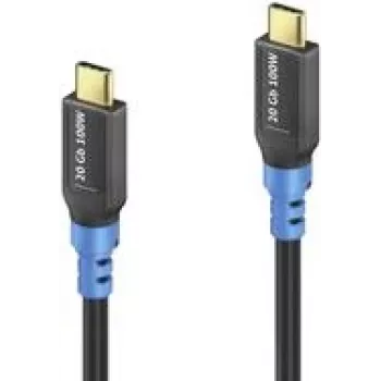USB-kabel PureLink FI-U400-020 USB4 Gen 2x2 2 m USB-C zwart blauw