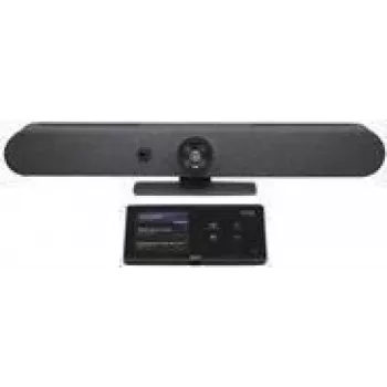 Logitech Small Room met Tap + Rally Bar Mini voor Microsoft Teams Room on Android - kit voor videoconferenties (videobar, touch-controller)